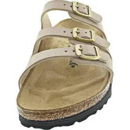 Birkenstock Florida Birko-Flor sandcastle (1518) schmal 42