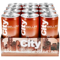 City Bellini Pfirsich 5,5 % vol 0,20 Liter Dose, 12er Pack