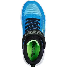 SKECHERS Meteor Lights Kinder Schwarz/Blau 30