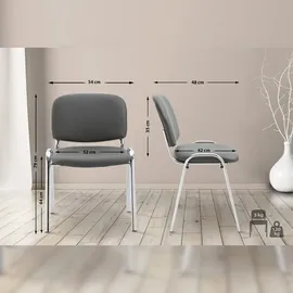 CLP Ken Chrom Kunstleder grau