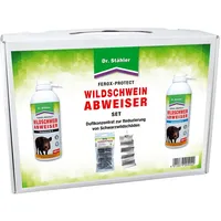 Dr. Stähler Dr.Stähler Ferox-Protect Wildschweinabweiser Set