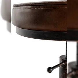 CLP Sitzhocker Destin bronze