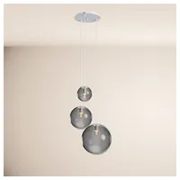 S`luce s.luce Orb 3-flammige Galerieleuchte Modular Galerielampe Treppenhausleuchte, Farbe
