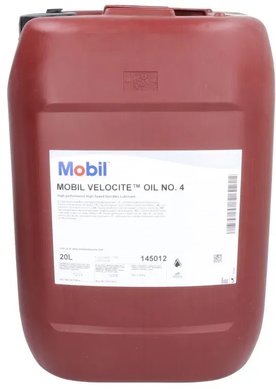 Olio speciale MOBIL 145012 VELOCITE OIL NO.4 20L