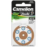 Camelion Hörgerätebatterie A312, 160 mAh, PR41, braun, Zink-Luft, Stück