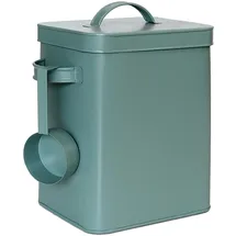Relaxdays Metallbox 6,5 L 7-tlg. grün
