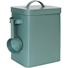 Relaxdays Metallbox 6,5 L 7-tlg. grün
