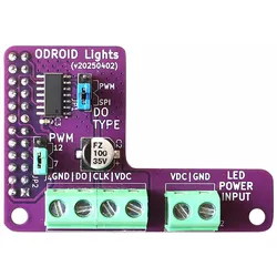 ODROID Licht-Board für ODROID-C5