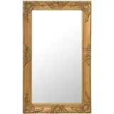 vidaXL Wandspiegel 50 x 80 cm Gold