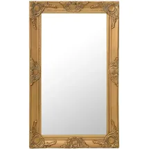 vidaXL Wandspiegel 50 x 80 cm Gold