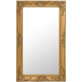 vidaXL Wandspiegel 50 x 80 cm Gold