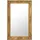 vidaXL Wandspiegel 50 x 80 cm Gold