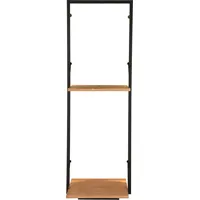 Mirrors and More Wandregal Leonie 32 x 94 x 30 cm Braun