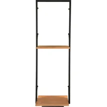 Mirrors and More Wandregal Leonie 32 x 94 x 30 cm Braun