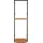Mirrors and More Wandregal Leonie 32 x 94 x 30 cm Braun