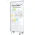 Master of Boards Mobile Trennwand 90 x 180 cm Transparent