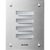 Elcom UP-Klingelplatte KVM-7/1