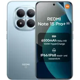 Xiaomi Redmi Note 15 Pro+ 5G 12 GB RAM 512 GB Glacier Blue
