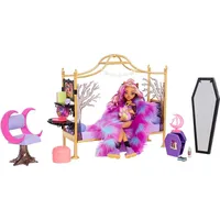Monster High Clawdeen Wolfs Schlafzimmer (SIOC)