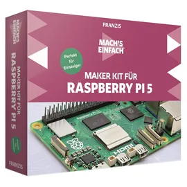 Franzis Maker Kit für Raspberry Pi 5