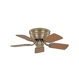 CasaFan Classic Flat 75-III MA 79 cm Deckenventilator Messing antik