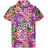 King Kameha Hawaiihemd Lila 3XL