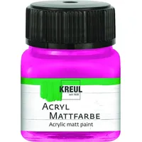 Kreul Acryl Mattfarbe 1 St. 20 ml Pink