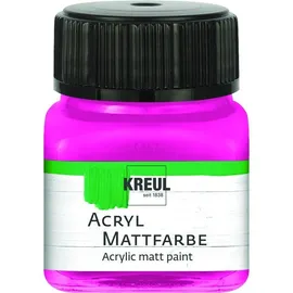 Kreul Acryl Mattfarbe 1 St. 20 ml Pink