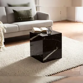 FineBuy Couchtisch MONOBLOC 40x40x45 cm