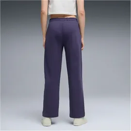 Puma Essentials Small No. 1 Logo Comfort Straight Hosen Deep Plum M