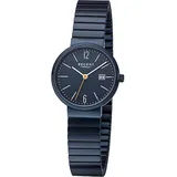 REGENT Damenuhr blau F-1357