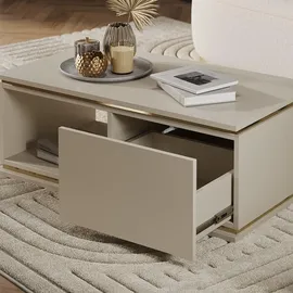 Vicco Couchtisch Linette, mit Schublade