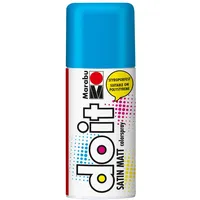 Marabu Do it Satin Matt 1 St. 150 ml Azurblau