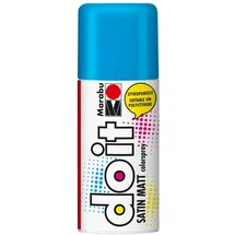 Marabu Do it Satin Matt 1 St. 150 ml Azurblau