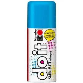 Marabu Do it Satin Matt 1 St. 150 ml Azurblau