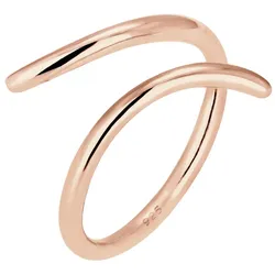 Elli Wickelring Statement Geo Blogger 925 Silber 58 Damen 