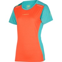 La Sportiva Tracer Damen T-Shirt-Rot-M