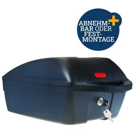 Filmer Top-Case Fahrradkoffer 11 l schwarz