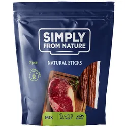 SIMPLY FROM NATURE Nature Sticks MIX Nature Sticks Tasty MIX 3 szt.