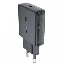 COFI 1453 Acefast A65 Ladeadapter PD 20W GaN USB-C Wandladegerät – Schwarz