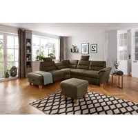 Home Affaire Ecksofa »Soleo L-Form«, komfortabel durch Trapezecke mit
