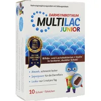 Unilab GmbH Multilac Darmsynbiotikum Junior