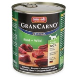 Animonda GranCarno Rind & Wild 6 x 800 g