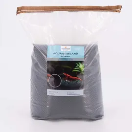 Schicker Mineral Aquariumsand schwarz 25 kg
