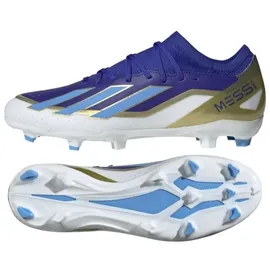 adidas X Crazyfast Messi League FG Lucid Blue / Blue Burst / Cloud White 43 1/3