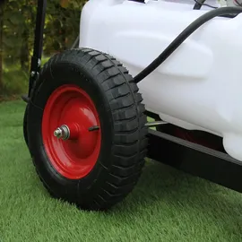 MONSTER SHOP 100L Sprühgerät Anhänger 12V Pflanzensprüher