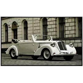 Papermoon Infrarotheizung »EcoHeat - 1938 Steyr Modell 120«, Matt-Effekt - bunt