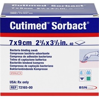 B2B Medical GmbH CUTIMED Sorbact Kompressen 7x9 cm