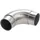CROSO Rundbogen 90° für Rohr ø 33,7 x 2,0 mm, Edelstahl geschliffen V2a ø CROSO