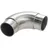 CROSO Rundbogen 90° für Rohr ø 33,7 x 2,0 mm, Edelstahl geschliffen V2a ø CROSO